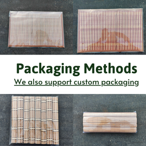 Mantel individual de bambú, hecho a mano antideslizante, Mantel Individual tejido rectangular antioído precio barato de alta calidad - Product Image 6