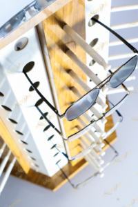 New Arrival Premium Wooden <b>Optical</b> Display <b>Eyewear</b> Stands Optimal Visual Appeal Premium Wood - Product Image 5