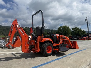 รถแทรกเตอร์ขนาดเล็ก MINI KUBOTA BX23S ทนทาน 25 แรงม้า พร้อมที่ตักด้านหน้า พวงมาลัยไฮดรอลิก อุปกรณ์ทำฟาร์ม พร้อมใช้งาน - Product Image 4