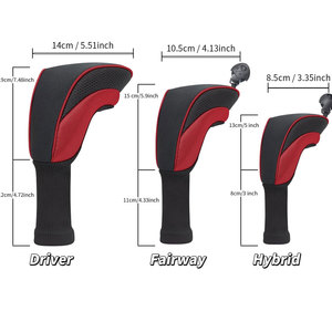 Protective Golf Cover Soft Touch Material For Secure Club Storage Comfortable Protective Wear - Product Image 3