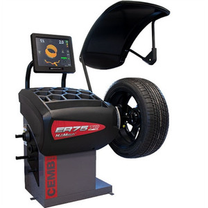 Équipement d'alignement automatique des roues CEMB ER75TD HubMatch RFV pour ateliers de pneus - Product Image 1
