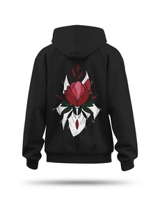 Sudaderas con capucha de algodón de peso pesado French Terry sublimación Puff estampado bordado desgastado logotipo personalizado para hombres - Product Image 6