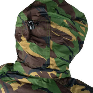 Extérieur personnalisé imperméable coupe-vent Sport Fitness Gym manteau d'entraînement sans couture Softshell à capuche véritable Camouflage uniforme tactique - Product Image 2