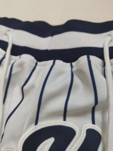 Pantalones cortos deportivos antibacterianos de secado rápido transpirables de verano para hombre, ropa de baloncesto personalizable, número de letra bordado - Product Image 3