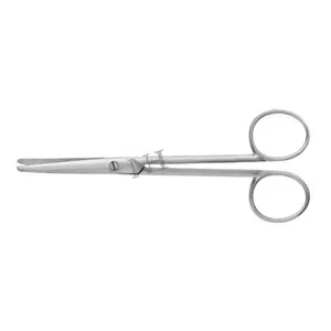 优质去核剪刀中强曲线钝头综合手术剪刀眼科器械