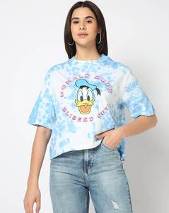 Camisetas de Algodón y Poliéster para Mujer, Talla Personalizada, para Ropa Urbana, Productos Más Vendidos, Camisetas Holgadas para Mujer con MOQ Bajo - Product Image 4