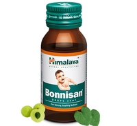 Sirop ayurvédique à base de plantes Himalaya Bonnisan pour bébés, 30 ml, complément alimentaire quotidien pour nourrissons et enfants, favorise une croissance saine, durée de conservation de 3 ans