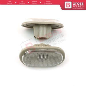 Répétiteur de clignotant latéral blanc BSP738 8200194580 pour - Product Image 6
