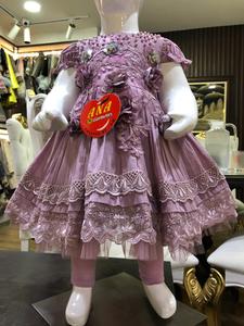 M-Fairy ชุดเสื้อผ้าฝ้ายซาตินสำหรับเด็กสำหรับปาร์ตี้พร้อมกางเกงรัดรูปและที่คาดผมแฟนซีดีไซน์ใหม่ผ้าคอตตอน Koti สำหรับทารก