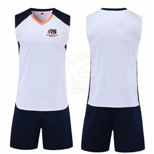 Uniforme de Voleibol Personalizado con Diseño Sublimado, Conjunto de Uniforme Deportivo Profesional de Voleibol - Product Image 3