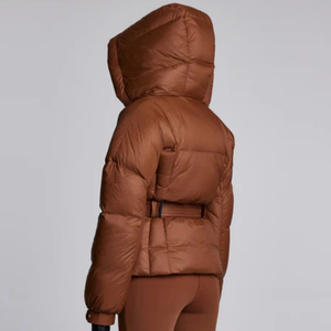 Chaqueta de Invierno Clásica Informal de Alta Calidad para Mujer, Chaqueta Acolchada con Cierre de Cremallera, Transpirable, de Lona de Algodón - Product Image 4