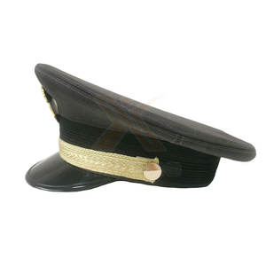 Gorra de uniforme hecha en Pakistán con el mejor material, en stock, estilo único. - Product Image 2