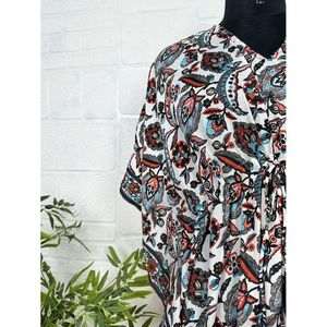 Nouveau Kaftan en Mélange de Soie Style Modeste Vêtements de Détente Luxe Ultime Tenue de Nuit pour la Plage Doux Léger Fluide - Product Image 3