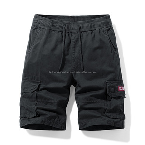 Pantalones cortos de algodón 100% para hombre, Shorts masculinos de alta calidad, personalizados, informales, venta al por mayor - Product Image 4