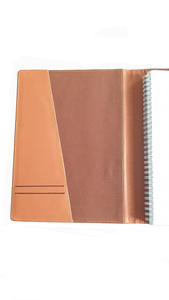 Couverture d'agenda en cuir véritable de qualité supérieure Format A4 Personnalisable Couverture d'agenda - Product Image 2