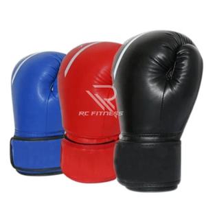 Guantes de Boxeo Personalizables de Alta Calidad en Oferta, Color Blanco, 4oz 8oz, de Cuero, Antideslizantes, con Cierre de Gancho y Bucle - Product Image 3
