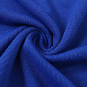 Sudaderas con capucha transpirables para hombre, sudaderas con cuello redondo azul, estampado de transferencia de calor teñido liso, venta al por mayor para la temporada de invierno - Product Image 3