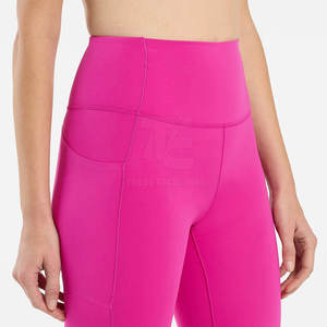 Leggings de Yoga con Logotipo Personalizado, Diseño Impreso, Cintura Elástica, Venta Directa de Fábrica, Ropa de Gimnasio, Servicio OEM - Product Image 5
