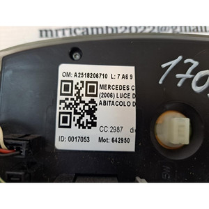 MERCEDES PLAFONIERA R-Class W251 A2518206710 (05>) - Product Image 5