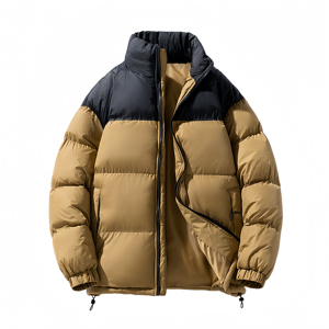 Doudoune à capuche d'extérieur pour hommes avec rembourrage en coton respirant et écologique Service OEM disponible - Product Image 3