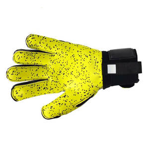 2024 gros respirant professionnel Football gardant gants formation meilleure qualité gardien de but gants en cuir - Product Image 5