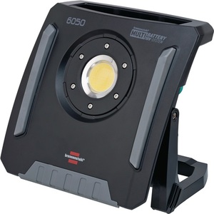 BRENNENSTUHL 6050 MH 61,6 W 6200 lm Projecteur LED hybride 5 m H07RN-F 2X1,0 18 V IP65 Outils électriques - Product Image 1