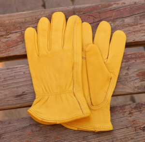 Guantes de Trabajo de Cuero de Seguridad al por Mayor, Fabricante de Guantes de Trabajo de Cuero Vacuno - Product Image 3