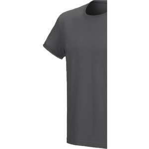 T-shirt décontracté à manches courtes surdimensionné pour homme, taille XXL, en coton biologique 100% écologique et respirant, tissu peigné 220g, avec motif sur le devant - Product Image 6