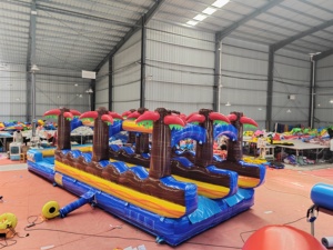 Inflable Comercial Grande y Resistente, Casa de Brinco para Uso Residencial y Eventos - Product Image 1
