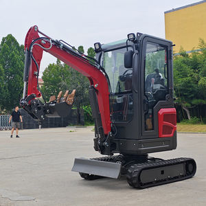 Spedizione Gratuita Mini Escavatore da 1,8 Tonnellate con Retroescavatore per Macchinari Forestali, Attrezzature per Edilizia e Costruzioni - Product Image 6