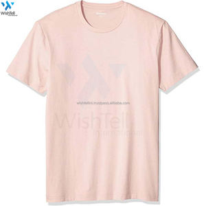 T-shirt surdimensionné en coton de qualité supérieure avec logo personnalisé pour hommes, impression unie - Product Image 5