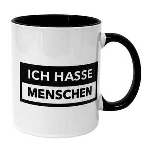 Ensemble tasse et paillasson Hate People, collection promotionnelle de vaisselle - Product Image 6
