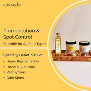 Ensemble de soins de la peau pour le contrôle des taches et de la pigmentation pour les peaux foncées, contenant de l'acide salicylique et de la nicotinamide - Product Image 3
