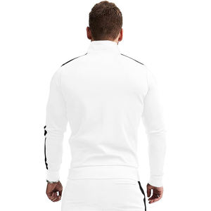 Chándal ligero de 5 paneles para hombre con capucha de gran tamaño Patrón sólido Ropa de calle de invierno Jogger Venta en línea a bajo precio - Product Image 4