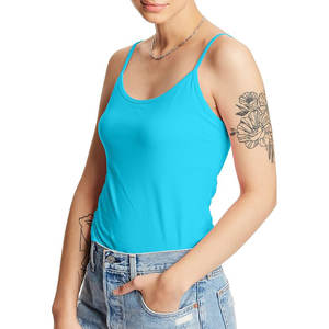 Nouveau design unique, débardeur fluide pour femme, coupe ample, avec différentes couleurs personnalisées, débardeurs pour femme - Product Image 1