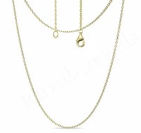 2025 Top Qualité 925 Pendentif En Argent Sterling Collier Trace Mince Lunette Chaîne 1mm Rolo Câble Élégant Bijoux Pour Hommes Femmes