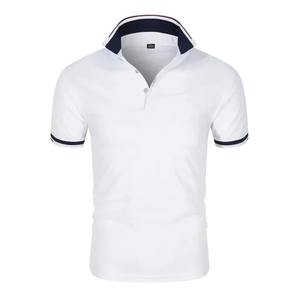 Polo de Manga Corta de Algodón para Hombre con Logotipo Personalizado |   Tela cómoda y transpirable |   Polo Casual de Moda para Verano - Product Image 5