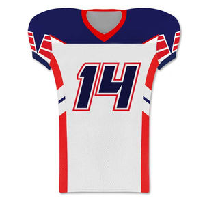 Nouvelle arrivée personnalisé de haute qualité personnalisé pas cher dans le meilleur fabricant uniformes de football américain maillot de football américain - Product Image 3