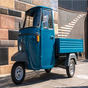 Piaggio Ape, triciclo eléctrico de primera calidad, camión móvil de comida rápida, cuerpo abierto para pasajeros, venta al por mayor disponible - Product Image 3