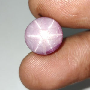 คุณภาพส่งออกระดับพรีเมียม 100% ไพลินทร์สีชมพูธรรมชาติ Cabochons ไม่อุ่นอัญมณีไพลินทร์แท้สําหรับขายในราคาจํานวนมาก - Product Image 1