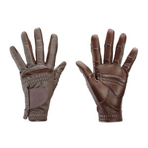 Guantes profesionales ecuestres de gel antideslizantes para equitación - Product Image 3