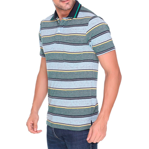 Chemises unisexes pour hommes de haute qualité personnalisées, 100% coton, décontractées, ODM, manches courtes, couleur unie, position du logo sur la manche gauche, en provenance du Bangladesh - Product Image 6