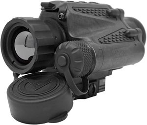 Jumelles de vision nocturne thermique compactes de qualité supérieure Jockey 640, clip-on, 1-4x25 mm, enregistrement vidéo à détachement rapide - Product Image 1