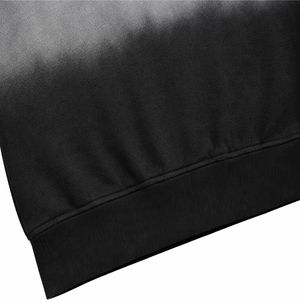 Sudadera con Capucha Personalizada para Hombre, Estilo Cuadrado, Material de Felpa, Lavado Ácido Decolorado al Sol, Transpirable y Gruesa - Product Image 3