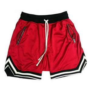 High Quality Wholesale Embroidered Breathable Mesh Quick Dry Basketball Shorts Sport Pants - Product Image 3