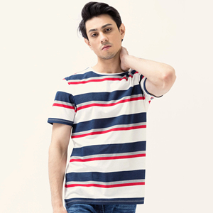 Ropa de calle Camisetas de alta calidad Diseño personalizado Logotipo de impresión Algodón pesado Camisetas lisas en blanco al por mayor - Product Image 1