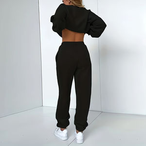 New Low Price <b>Women</b> <b>Sweatshirt</b> Unique Style Ladies Oversize <b>Sweatshirt</b> Solid Color Casual <b>Sweatshirt</b> Top Sale Product - Product Image 5