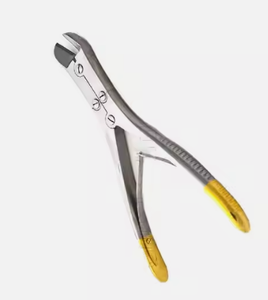 Instruments orthopédiques Source d'alimentation manuelle Caractéristique réutilisable Coupe-fil en acier inoxydable doré - Product Image 4