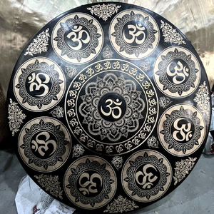 Méditation Gong Vague Profonde Gongs Faits À La Main Pour Les Prières Religieuses Thérapie Sonore Yoga Méditation Au Prix De Gros Pas Cher - Product Image 6