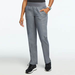 Conjuntos de uniformes médicos de enfermería con estilo para mujer, último diseño de poliéster, ropa de Hospital elástica con logotipo personalizado - Product Image 4